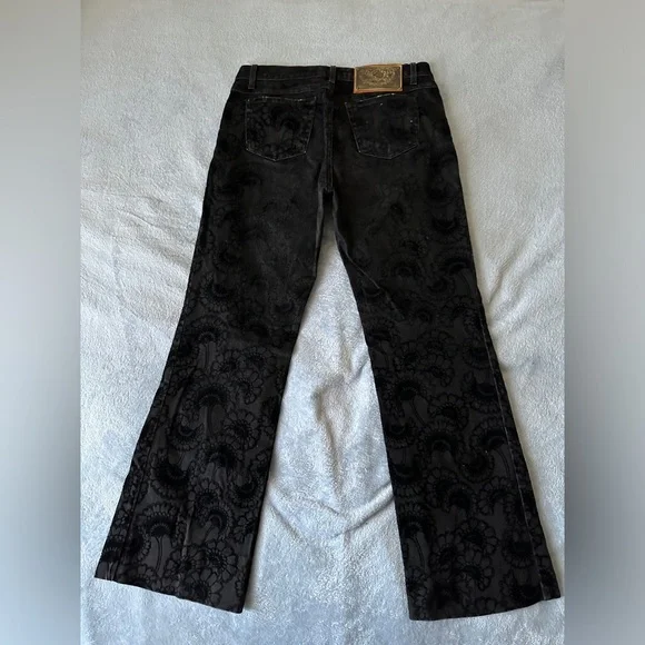 JustCavalli Black Dream Pants